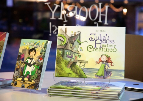 "Julia's House for Lost Creatures" by Ben Hatke