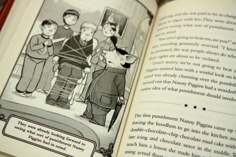 "The Adventures of Nanny Piggins" by R.A. Spratt