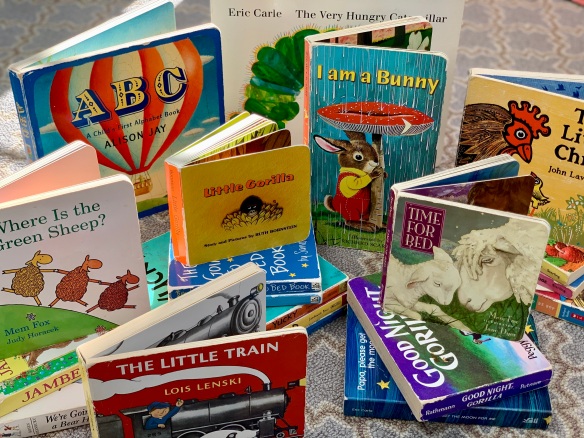 A Farewell Ode to Board Books