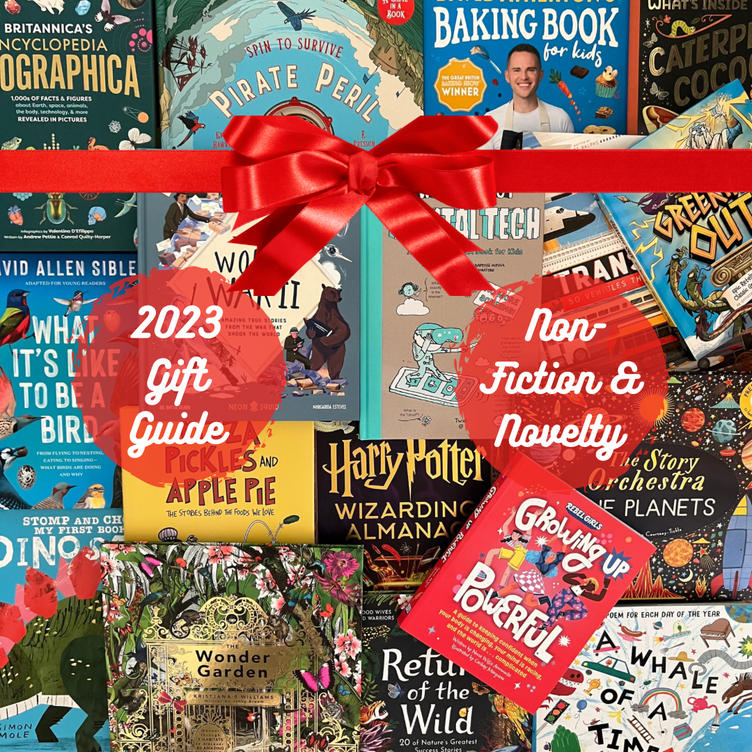 2023 Gift Guide: Browsable Non-Fiction & Novelty Books for Ages 2